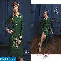 kaya Blueberry vol-2 Wholesale indian kurtis catalog